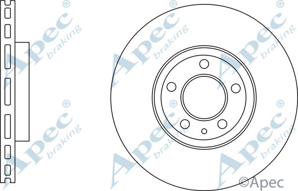 APEC BRAKING Piduriketas DSK3119